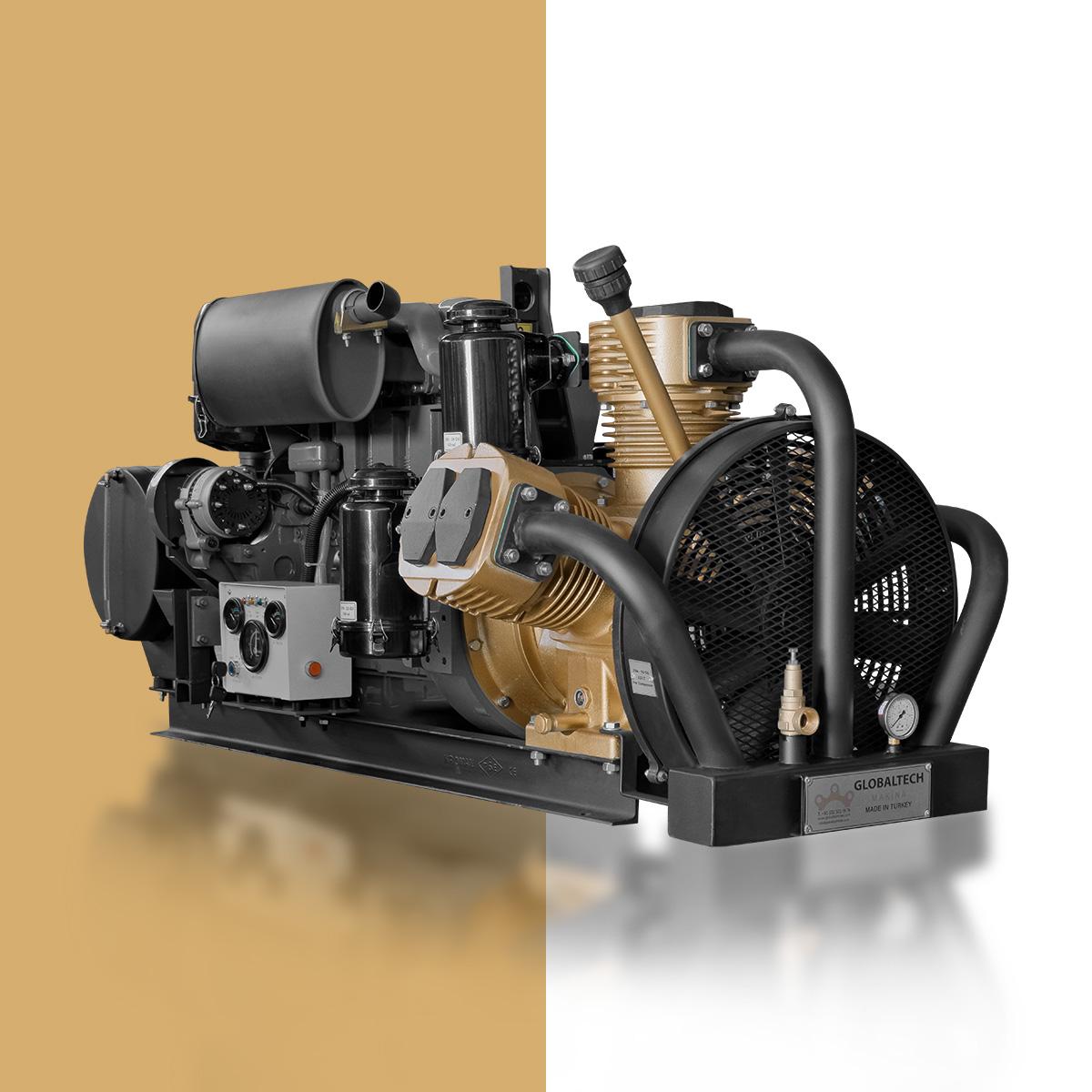 Compresor serie G160-3