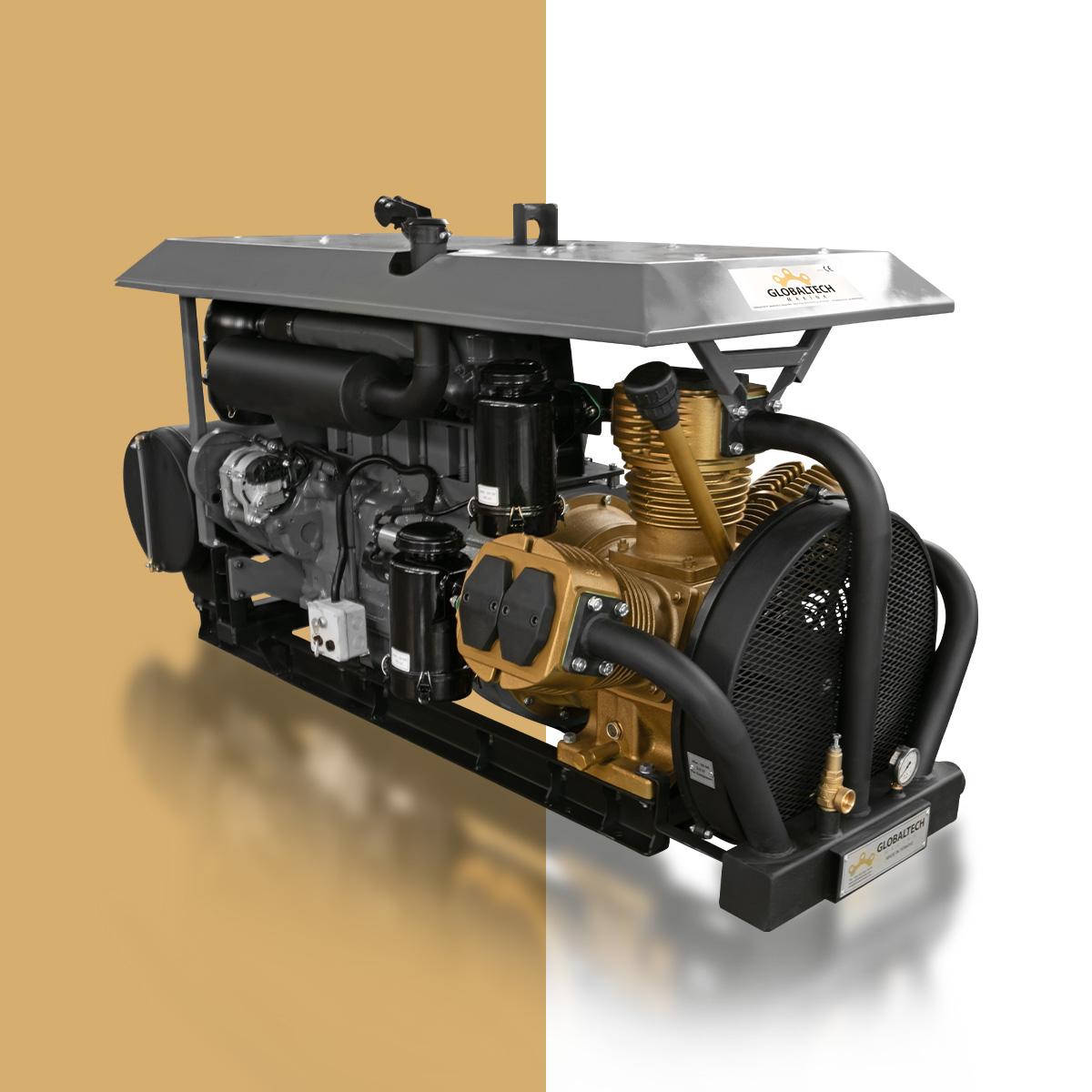 Compresor serie G160-3