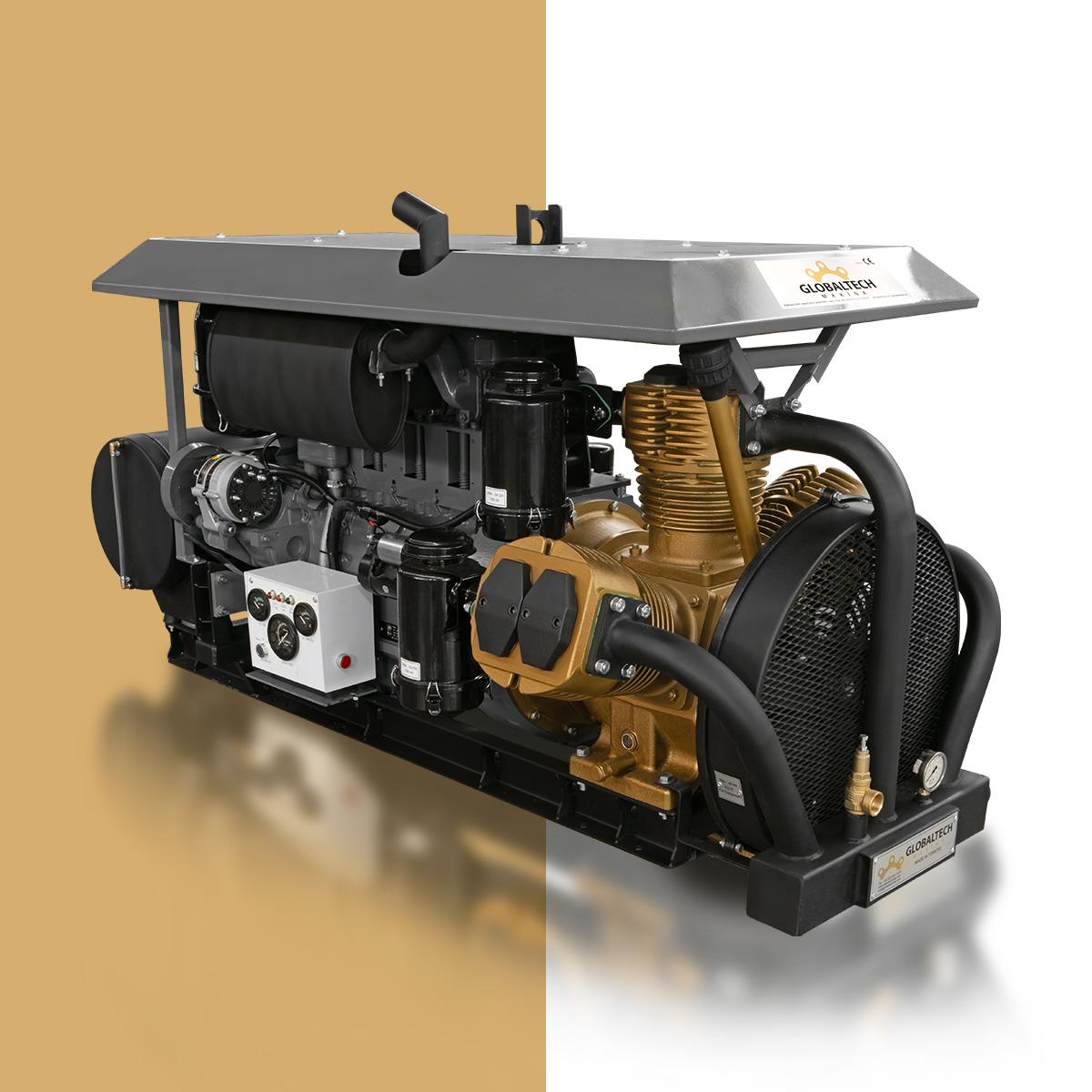 Compresor serie G160-3