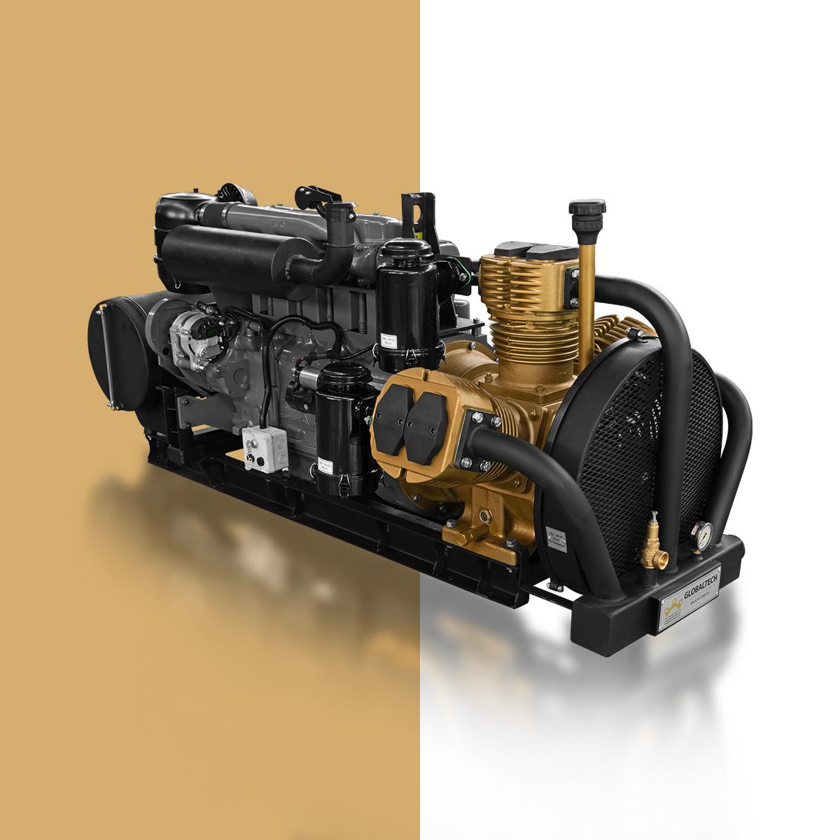 Compresor serie G160-3