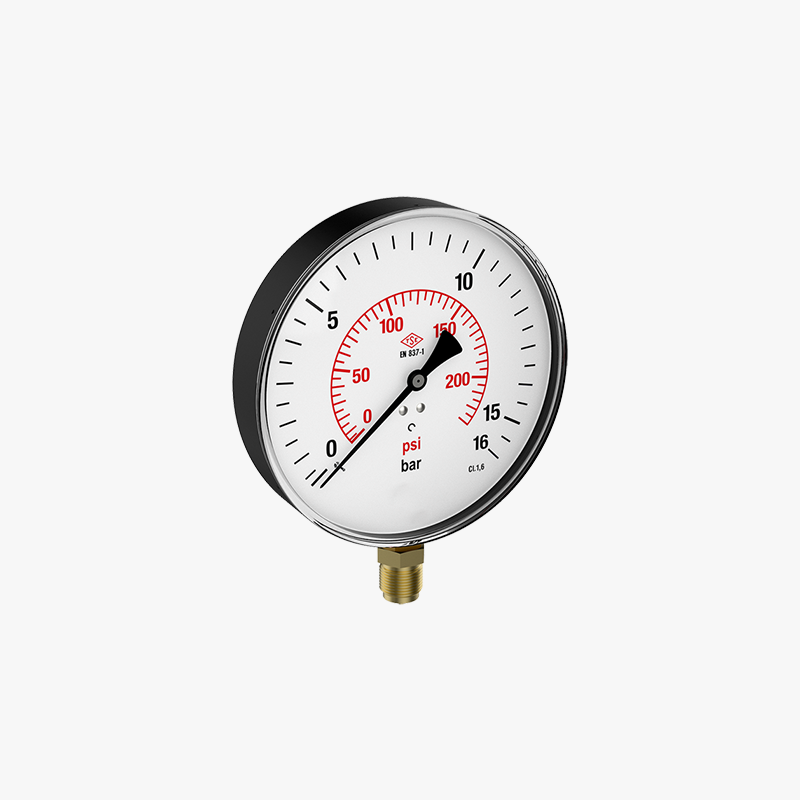 Manómetro de presión para remolque de granel