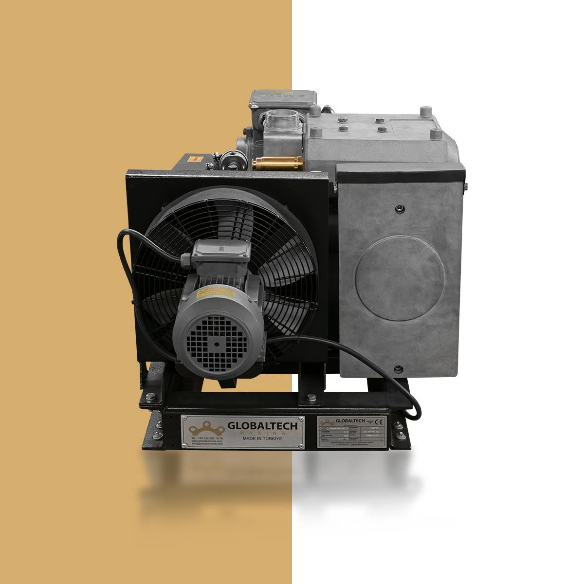 Compresor de tornillo sin aceite