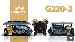 Техническое обслуживание,компрессора для цементовоза G220-2