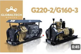 Starting Diesel Compressor for Cementbulker